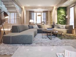 Interior Design Close To Nature Rich Wood Themes And Indoor Vertical Gardens Tropical Interior Design Interior Design Living Room Designs