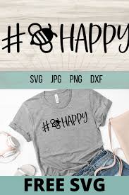 Free Bee Happy Svg Good Morning Chaos In 2020 Cricut Projects Vinyl Bee Happy Svg