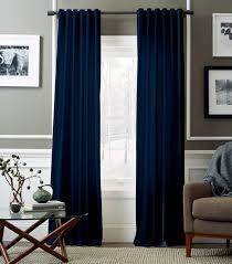 Navy Blue Curtains In Living Room Blue Curtains Living Dark Blue Curtains Living Room Curtains Living Room