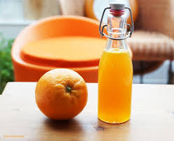 Rhabarbersirup Ganz Einfach Selber Machen Orangensirup Orangen Sirup Sirup