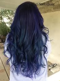 Violet Vivids Purple Hair With Some Nightfall Blue And Mercury Silver Mixed Done By Natalie Johnson Blue Wedding Hair Hair Color Burgundy Hair
