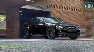 Black 2018 Chrysler 300s Chrysler 300 Chrysler Cars Fiat Chrysler Automobiles