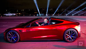 Tesla Roadster Will Get Even Quicker Through An Option Package Tesla Roadster Roadsters Tesla