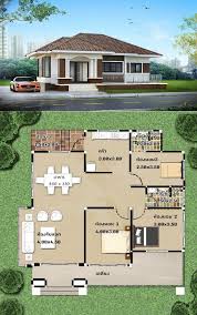 Amazing Three Bedroom One Storey House Designs Pick Your Bet Ulric Home House Construction Plan One Storey House Beautiful House Plans