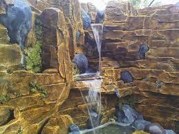 Image Result For Cara Membuat Kolam Tebing Air Terjun Alami Alam Taman Air Terjun