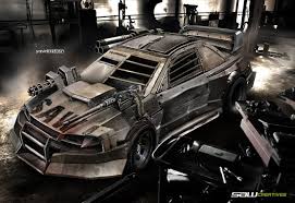Deathrace Subaru Impreza 22b By Yasiddesign On Deviantart Car Max Zombie Vehicle Subaru