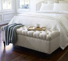 Bout De Lit Coffre Blanc Bout De Lit Lit Coffre Banquette Bout De Lit
