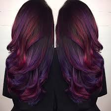 Purple And Magenta Hair By Jenniferlopiccolo Llc Haircolor Hairgoals Hairspiration Pasadenahair Pasadenahairsalon Cool Hair Color Hair Color Purple Hair