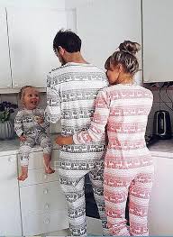 Us 16 99 Reindeer Family Matching Christmas Pajamas Veryvoga Matching Family Outfits Christmas Pajama Set Matching Christmas Pajamas