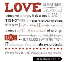 Love Is Patient Love Is Kind Love Is Patient Quotes Quotes To Live By