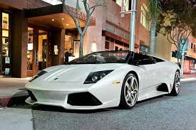 White Lambo W White Rims Luxury Cars Fast Sports Cars White Lamborghini