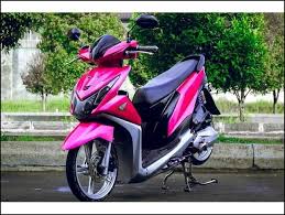 11 Modifikasi Motor Beat Standar Gaya Terbaru Motor Honda Motor Honda