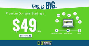 Hot Deal Premium Domain Names Starting At 49 Domain Premium Deal
