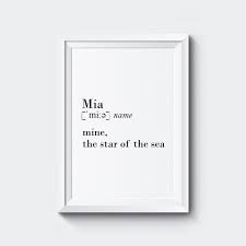 Custom Name Definition Print Name Definition Name Print Etsy Definition Prints Names With Meaning Definition Art