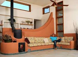 Massive Rocket Mass Heater Avec Images Poele De Masse Poele A Bois Idees Pour La Maison