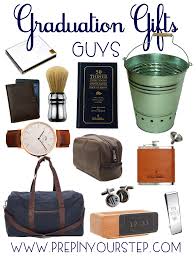 Graduation Gift Ideas Guys Girls Prep In Your Step Graduation Gifts For Guys Boyfriend Graduation Gift Graduation Gifts