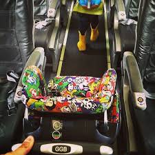 Clek On Instagram Lots Of Cleks On Planes Today Check Out This Photo Of A Fllo Being Wheeled Down The Pl Travel With Kids Family Friendly Travel Safe Travel