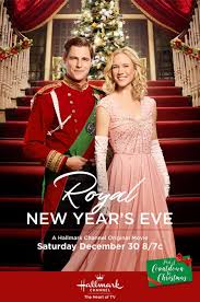 Royal New Year S Eve A Hallmark Channel Original Countdown To Christmas Movie Starring Jessy Schram Sam Page Hallmark Movies New Year Eve Movie Christmas Movies On Tv