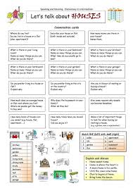 Let S Talk About Home Houses Learn English Teaching English English Lessons