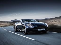 Staggering Wallpaper 2018 Aston Martin Db11 Amr Sports Car On Road Wallpaper Traumauto Autos