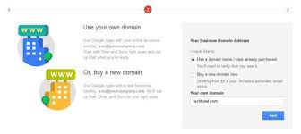 Use Custom Domain Email Id Google Apps App Custom