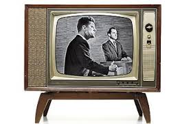 A Brief History Of Presidential Debates In 2020 Vintage Television Retro Tv Old Tv