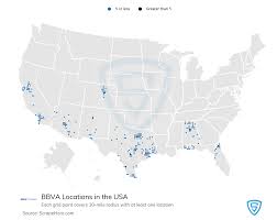List Of All Bbva Bank Locations In The Usa Scrapehero Data Store