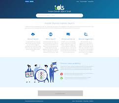Instant Domain Search Script In 2020 Browser Support Script Instant