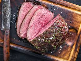 Niedrigtemperatur Rinderbraten Zart Rosa Rindfleisch Cooknsoul De