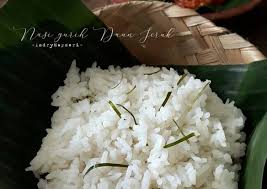 Resep Nasi Gurih Daun Jeruk Simple Ala Indi Oleh Indry Hapsari Cookpad
