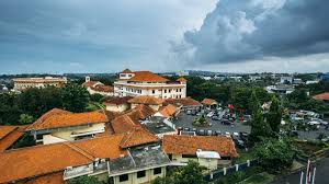 Elisabeth Hospital From Above
