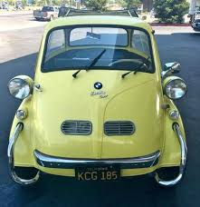 1959 Bmw Isetta 300 A California Black Plate Car With Documentation Isetta Bmw Isetta Bmw Isetta 300