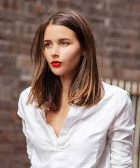 15 Long Bob Straight Hair Cabello Peinado Y Maquillaje Cabello Y Belleza
