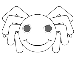 Orumcek Boyama Sayfasi Okuloncesitr Preschool Orumcek Boyama Sayfalari Michael Myers