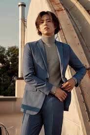 Park Bo Gum Is A Total Heartthrob With Long Hair In 2018 F W Tgnt Pictorial Park Bo Gum Wallpaper Bo Gum Long Hair Styles
