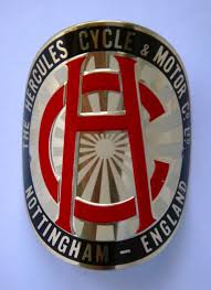 Unused Hercules Headbadge Raleigh Era Cool Bicycles Antique Bicycles Badge