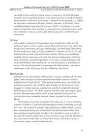 Action Research In Science Classroom Action Research Science Classroom Research In Education