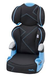 Evenflo Amp High Back Car Seat Booster Blue Angles Baby Car Seats Car Seats Evenflo
