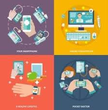What Is Digital Health And Wellness Definition Health Icon Digital Health Digital Healthcare