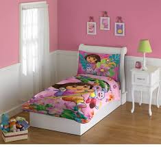 Free Stuff Dora Bed Set Listia Com Auctions For Free Stuff Toddler Bed Set Toddler Bedroom Sets Toddler Bed Sheets