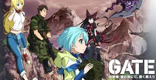 Top 20 Best Military Anime Of All Time That You Hould Check Out Anime Anime Shows Gate