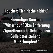 Raucher Ich Rieche Nichts Ehemaliger Raucher Kaufdex Zigarettenrauch Rauchen Nichtraucher Werden
