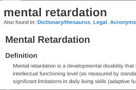 Pin By Phd Md On Mental Retardation Law Legal Definition Mental Retardation Living Skills Developmental Disabilities