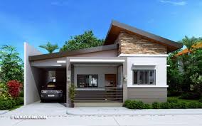 Two Design Choices Two Storey Home Plans Ulric Home One Storey House Modern Bungalow House Simple House Plans