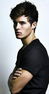 The Bad Boy Is An Angel In 2020 Brown Hair Blue Eyes Brown Eyes Black Hair Black Hair Green Eyes