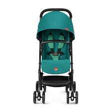 Gb Qbit Strollers Capri Blue Turquoise Suitable From Birth Using The Lie Flat Mode Until A High Maximum Weight O Laguna Blue Prams And Pushchairs Car Seats
