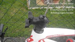 Workshop Mountainbike Vorbau Wechseln Youtube