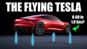How The Tesla Roadster Rockets Work 0 60 In One Second Youtube