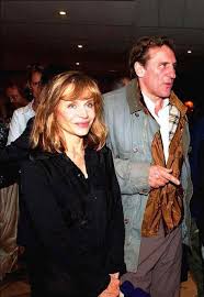 Gerard Depardieu And Elisabeth Guignot Viola Bz Depardieu Gerard Depardieu Actrice