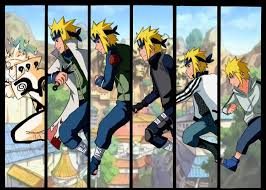 Namikaze Minato Road To Hokage V2 By Spiritwolf82 On Deviantart Naruto Sasuke Sakura Naruto Shippuden Sasuke Anime Naruto